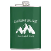 Provinciepark Carmanah Walbran Heupfles (Voorkant)