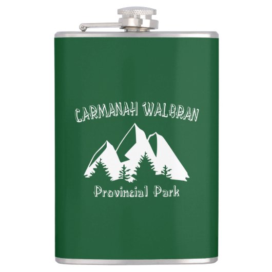 Provinciepark Carmanah Walbran Heupfles (Voorkant)