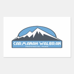 Provinciepark Carmanah Walbran Rechthoekige Sticker