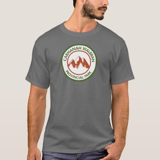 Provinciepark Carmanah Walbran T-shirt (Voorkant)