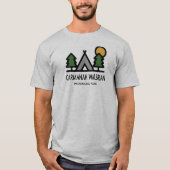 Provinciepark Carmanah Walbran T-shirt (Voorkant)