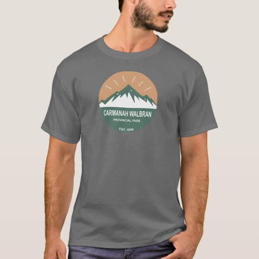 Provinciepark Carmanah Walbran T-shirt (Voorkant)