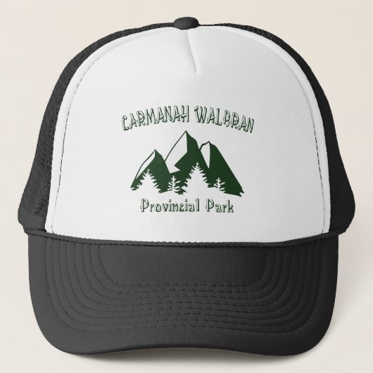 Provinciepark Carmanah Walbran Trucker Pet (Voorkant)