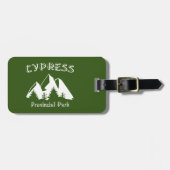 Provinciepark Cypress Bagagelabel (Voorkant horizontaal)