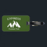 Provinciepark Cypress Bagagelabel<br><div class="desc">Het Cypress Provincial Park in Canada is een provinciepark op de noordkust van het district Metro Vancouver in British Columbia.</div>