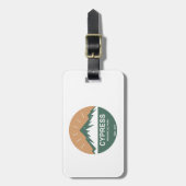 Provinciepark Cypress Bagagelabel (Voorkant verticaal)