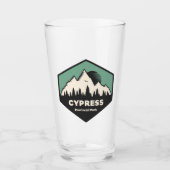 Provinciepark Cypress Glas (Voorkant)