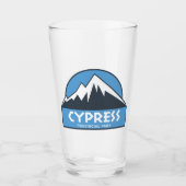 Provinciepark Cypress Glas (Voorkant)