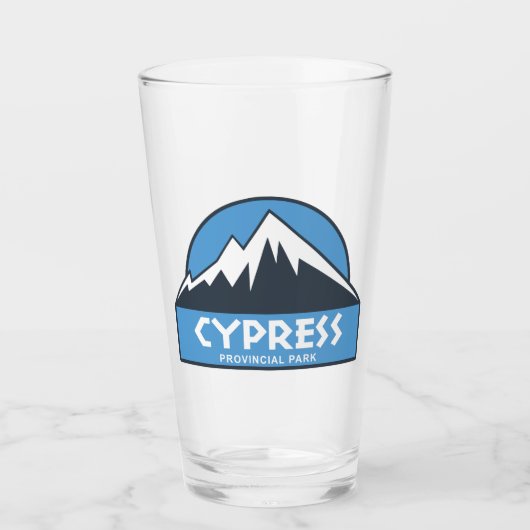Provinciepark Cypress Glas (Voorkant)