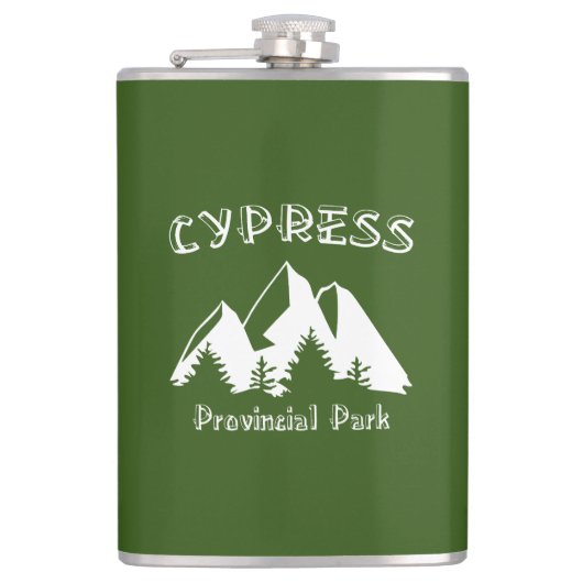 Provinciepark Cypress Heupfles (Voorkant)