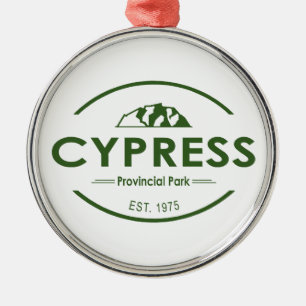 Provinciepark Cypress Metalen Ornament