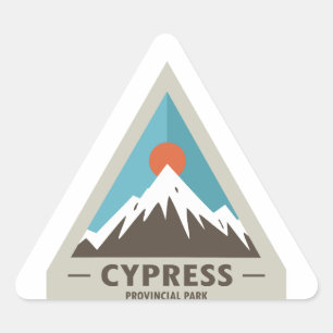 Provinciepark Cypress Sticker