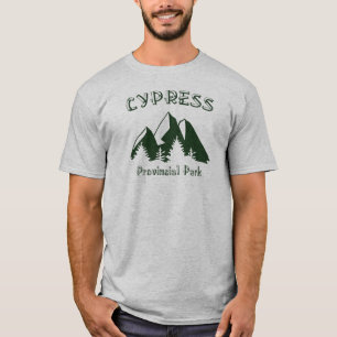 Provinciepark Cypress T-shirt