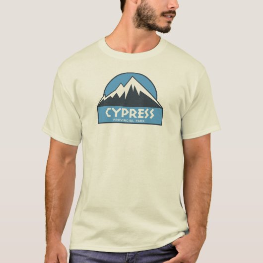 Provinciepark Cypress T-shirt (Voorkant)