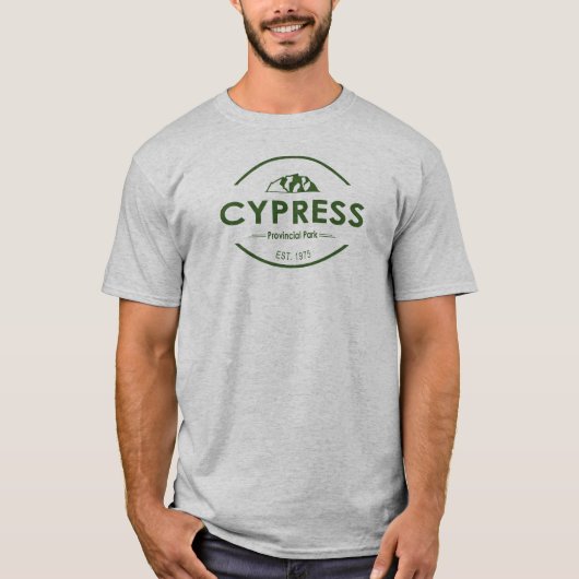 Provinciepark Cypress T-shirt (Voorkant)