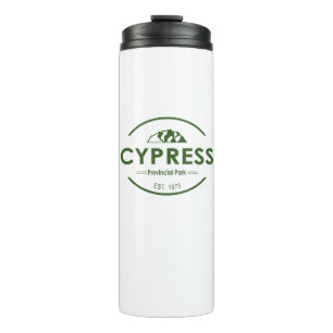 Provinciepark Cypress Thermosbeker