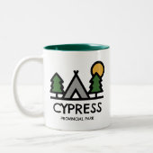 Provinciepark Cypress Tweekleurige Koffiemok (Links)