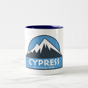 Provinciepark Cypress Tweekleurige Koffiemok