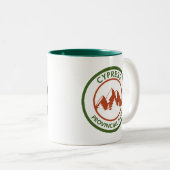 Provinciepark Cypress Tweekleurige Koffiemok (Voorkant rechts)