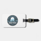 Provinciepark Deer Bagagelabel (Voorkant horizontaal)