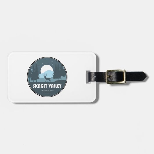 Provinciepark Deer Bagagelabel (Voorkant horizontaal)