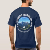Provinciepark EC Manning T-shirt (Achterkant)