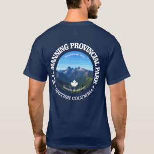 Provinciepark EC Manning T-shirt