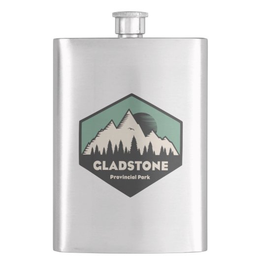 Provinciepark Gladstone Flacon (Voorkant)