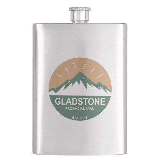 Provinciepark Gladstone Flacon (Voorkant)