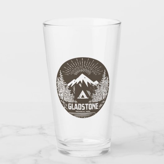 Provinciepark Gladstone Glas (Voorkant)