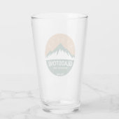 Provinciepark Gladstone Glas (Achterkant)
