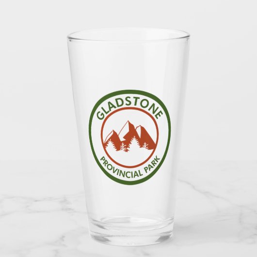 Provinciepark Gladstone Glas (Voorkant)