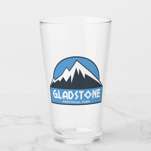 Provinciepark Gladstone Glas (Voorkant)