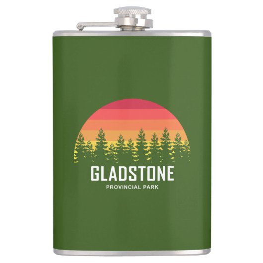 Provinciepark Gladstone Heupfles (Voorkant)