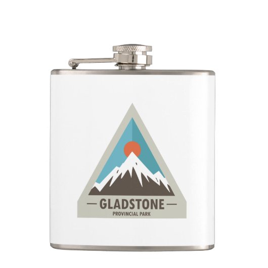 Provinciepark Gladstone Heupfles (Voorkant)