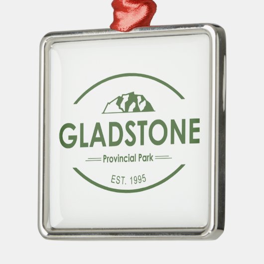 Provinciepark Gladstone Metalen Ornament (Links)