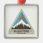 Provinciepark Gladstone Metalen Ornament (Voorkant)