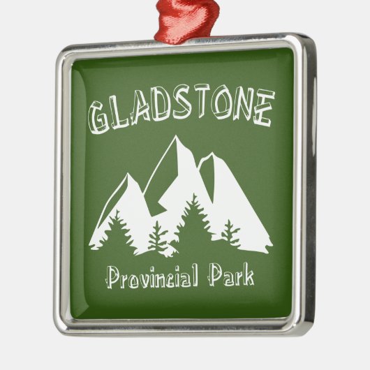 Provinciepark Gladstone Metalen Ornament (Links)