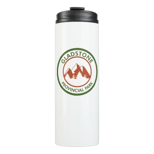 Provinciepark Gladstone Thermosbeker (Voorkant)