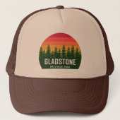 Provinciepark Gladstone Trucker Pet (Voorkant)