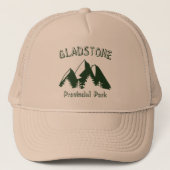 Provinciepark Gladstone Trucker Pet (Voorkant)