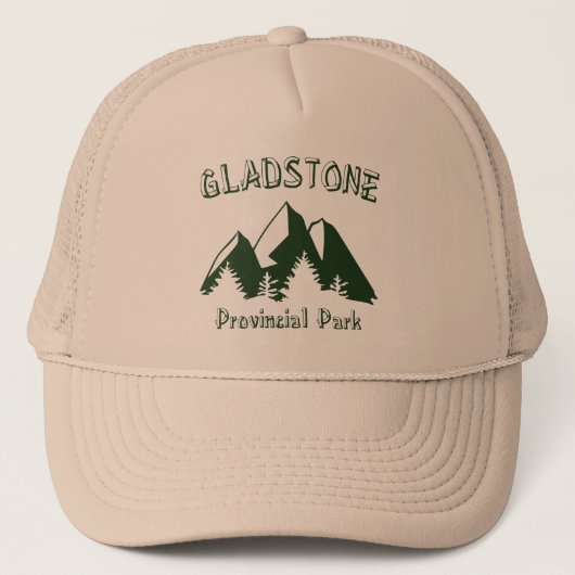 Provinciepark Gladstone Trucker Pet (Voorkant)