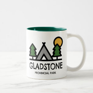 Provinciepark Gladstone Tweekleurige Koffiemok