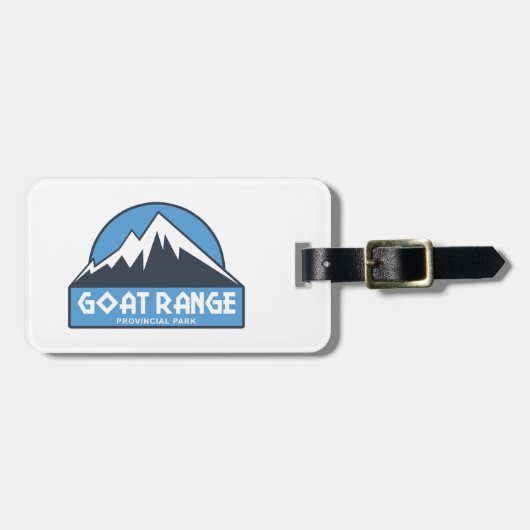 Provinciepark Goat Range Bagagelabel (Voorkant horizontaal)