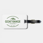 Provinciepark Goat Range Bagagelabel (Achterkant horizontaal)