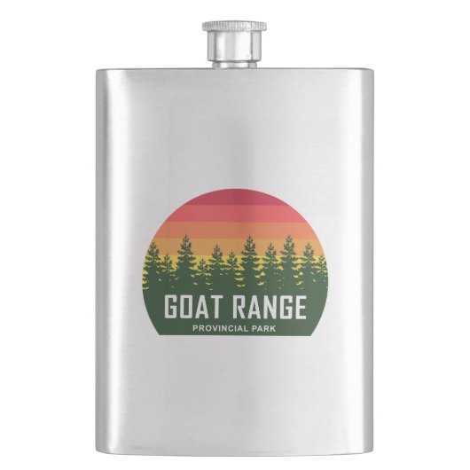 Provinciepark Goat Range Flacon (Voorkant)