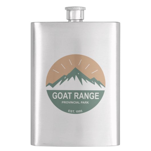 Provinciepark Goat Range Flacon (Voorkant)