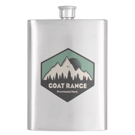 Provinciepark Goat Range Flacon (Voorkant)