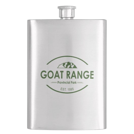 Provinciepark Goat Range Flacon (Voorkant)