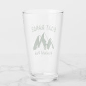 Provinciepark Goat Range Glas (Achterkant)